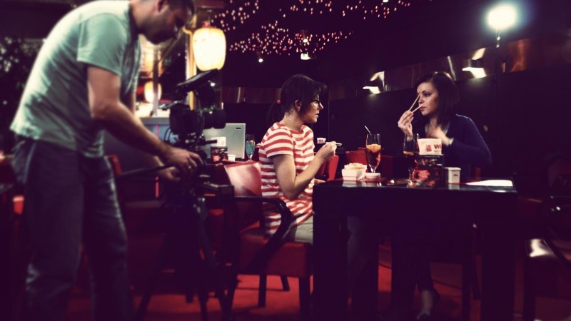 Produkcja filmu brandowego dla restauracji Wook